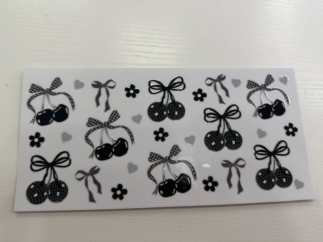 Bow's Cherries Hearts Stars