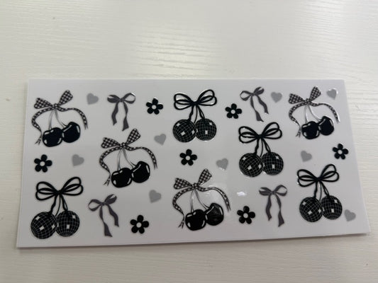 Bow's Cherries Hearts Stars