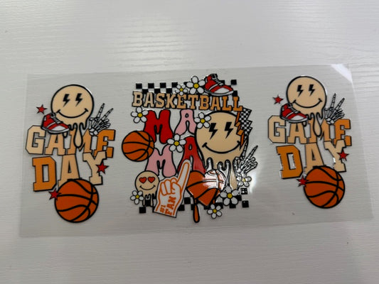 Basketball Mama Game Day