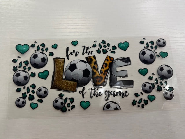 For The Love Of The Game Soccer