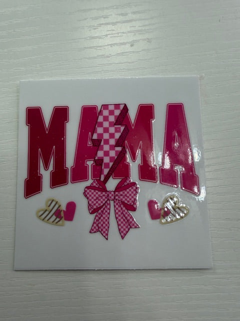 Mama Lightning Bow Hearts