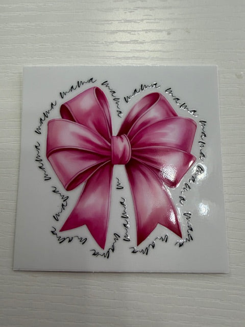 Mama Big Pink Bow