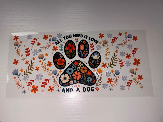 All You Need Is Love And A Dog