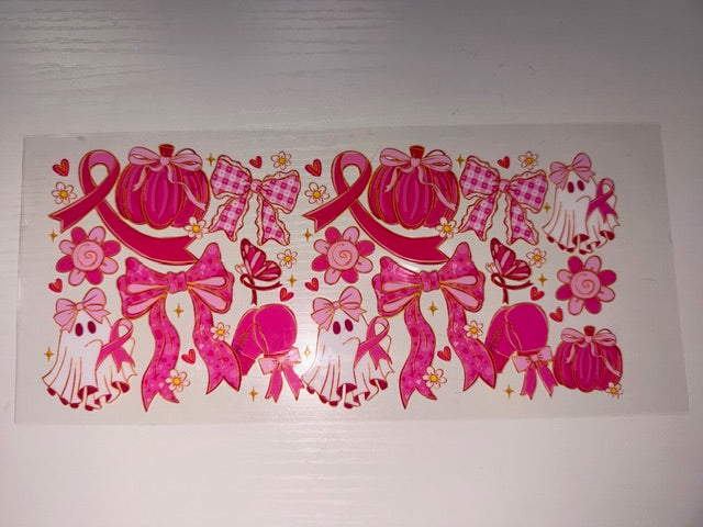 Pink Ghosts Bow's