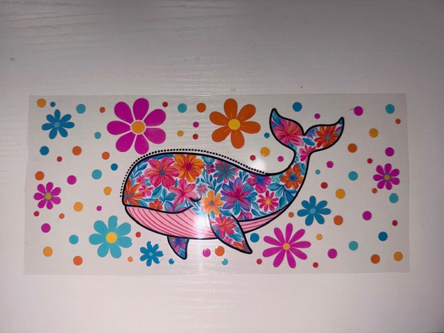 Colorful Whale