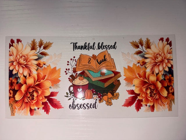 Thankful Blessed & Book Obsessed