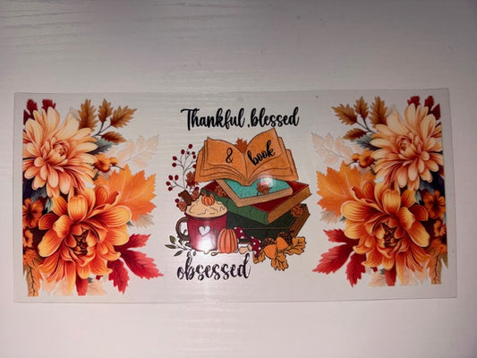 Thankful Blessed & Book Obsessed