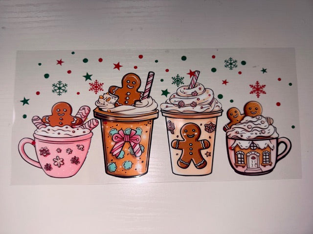 Ginger Breadman Beverages