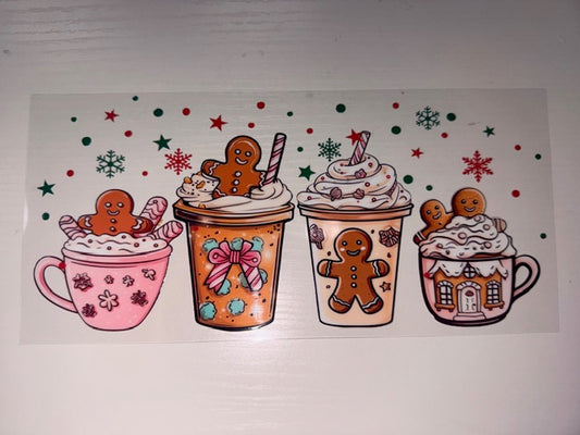 Ginger Breadman Beverages