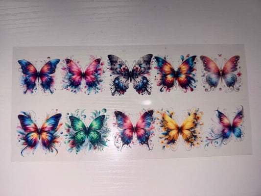 Colorful Butterflies