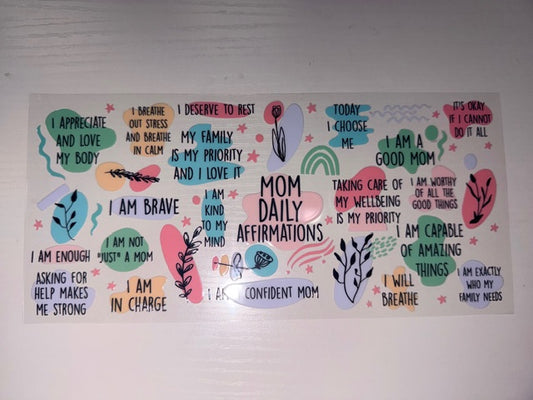 Mom Daily Affirmations