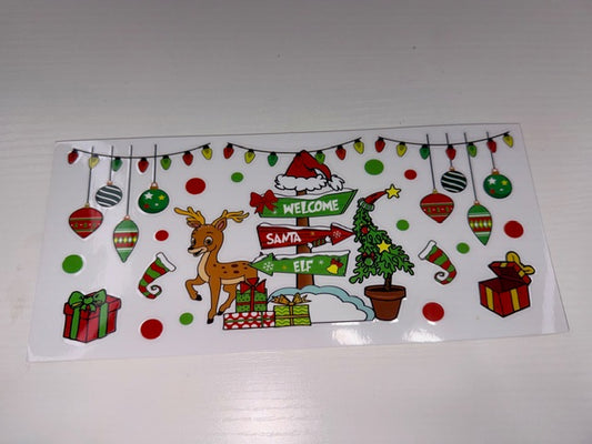 Welcome Santa Elf