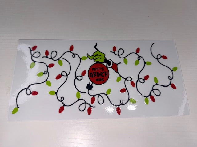 Merry Grinch Mas Christmas Lights