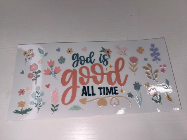 God is Good All Time