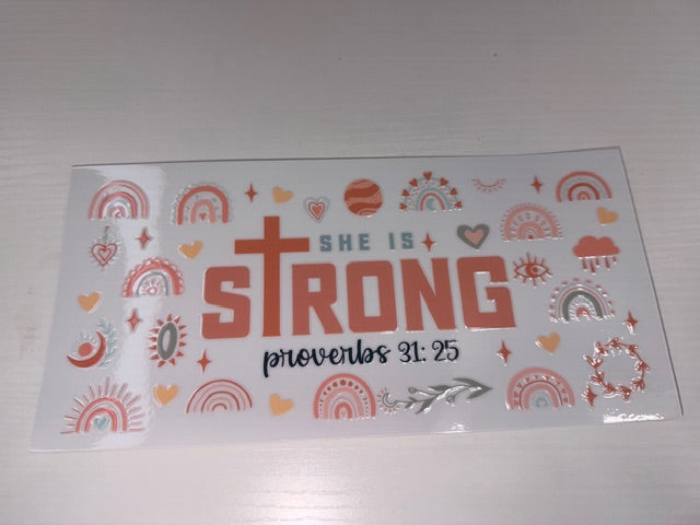 She is Strong