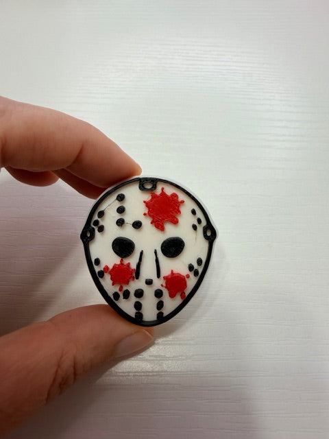 Scary Guy Straw Topper