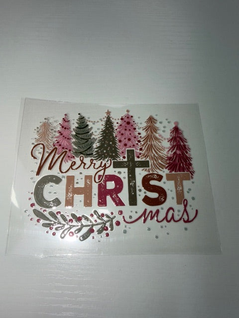Merry Christmas Decal