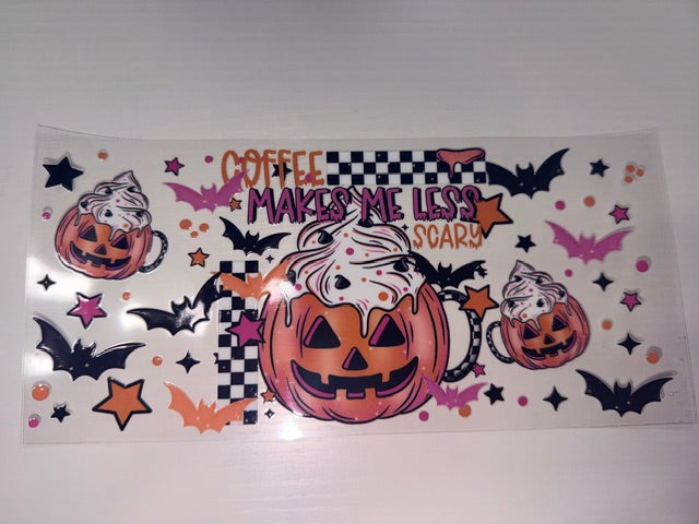 Coffee Makes Less Scary