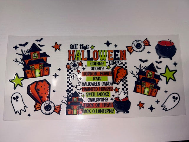 All the Halloween Vibes