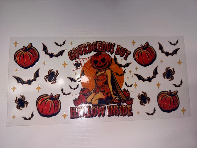 Gourdgous But Hallow Inside