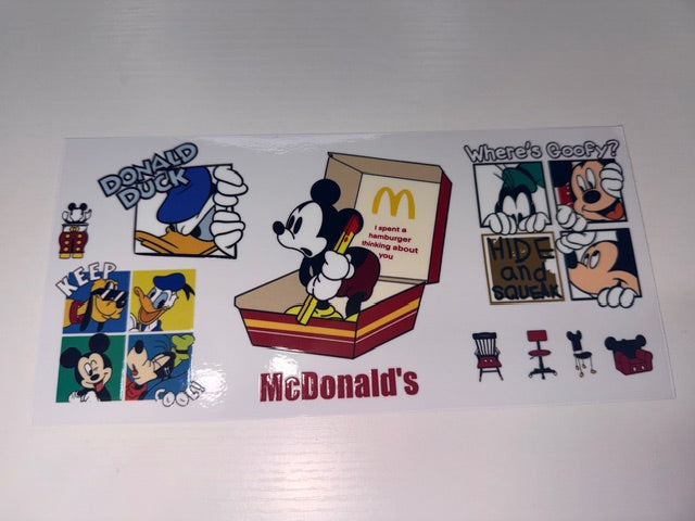 Mickey and Friends