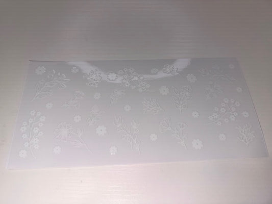 White Flowers