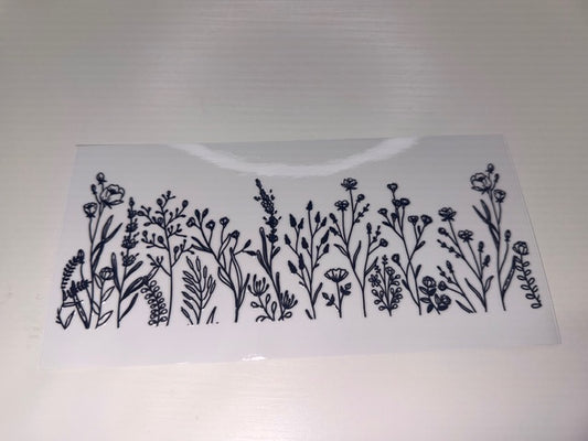 Black Flowers