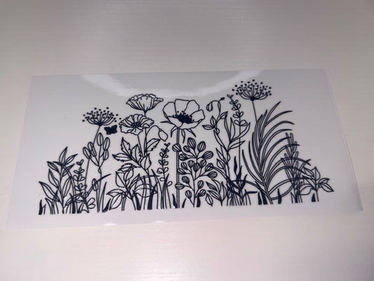 Black Flowers