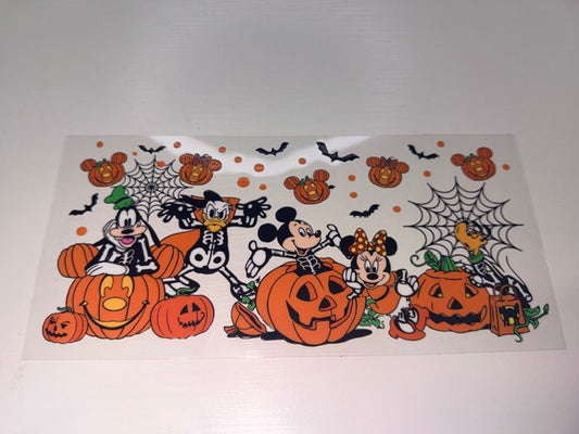 Halloween Mickey