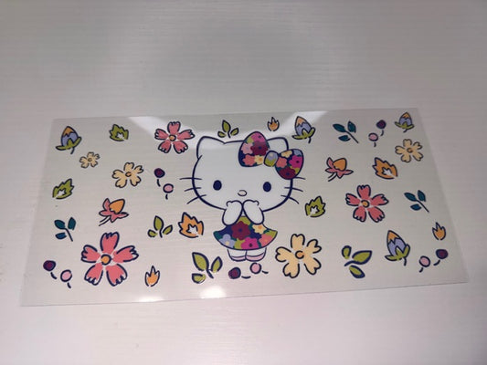 Hello Kitty with Flowers
