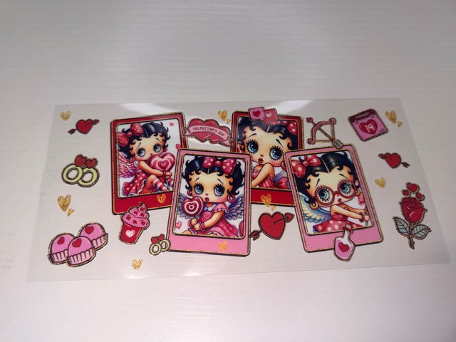 Valentine's Day Betty Boop