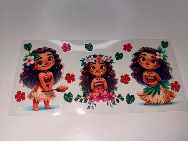 Hawaiian Disney Character