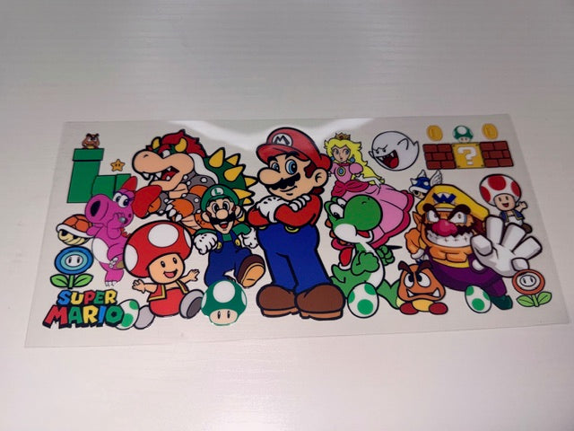 Mario with Friends