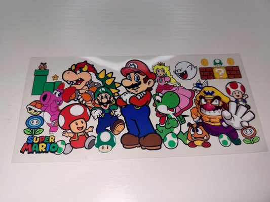 Mario with Friends