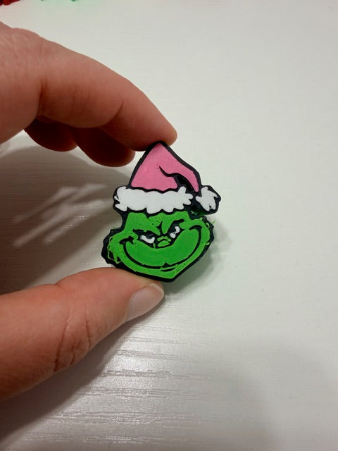 Green Guy Straw Topper