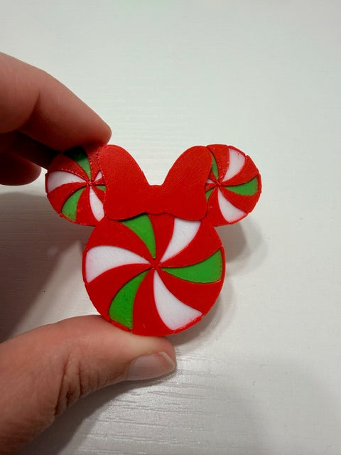 Mickey Ears Straw Topper