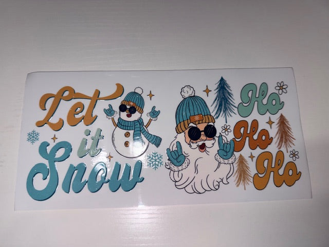 Let it snow