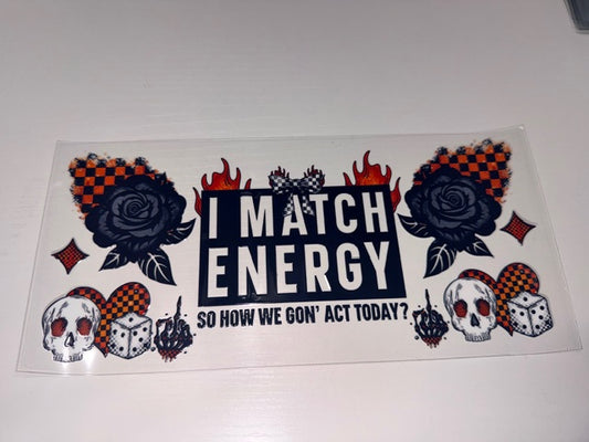 I Match Energy