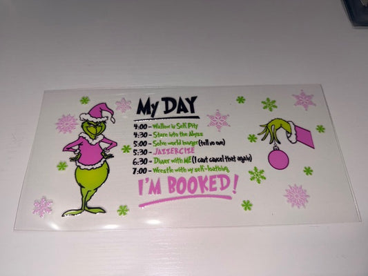 Grinch My Day Christmas