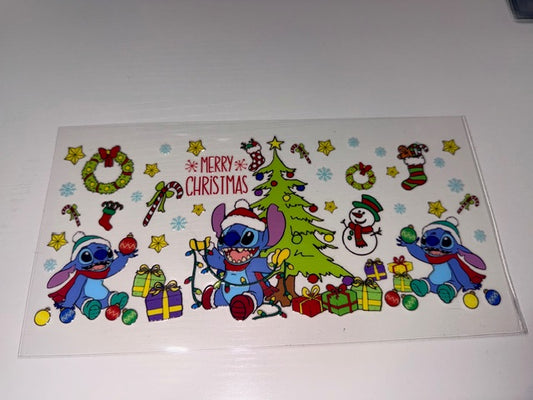 Merry Christmas Stitch