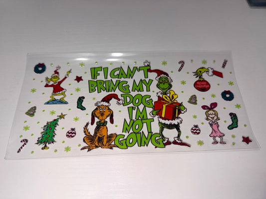 If I can't bring my dog I'm not going. Christmas