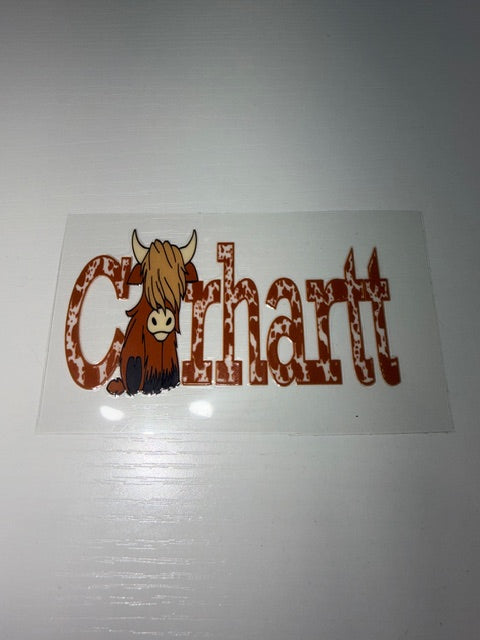 Carhartt Decal
