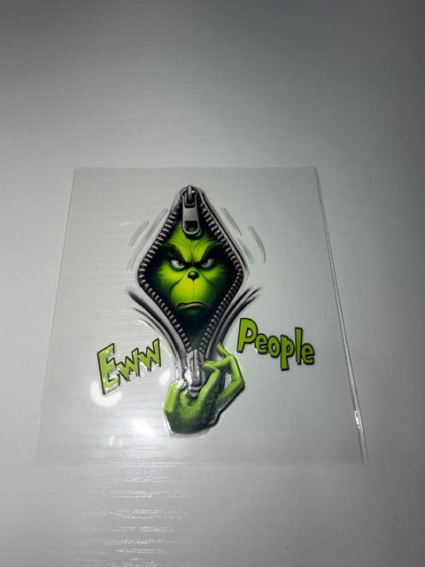 Eww People Decal