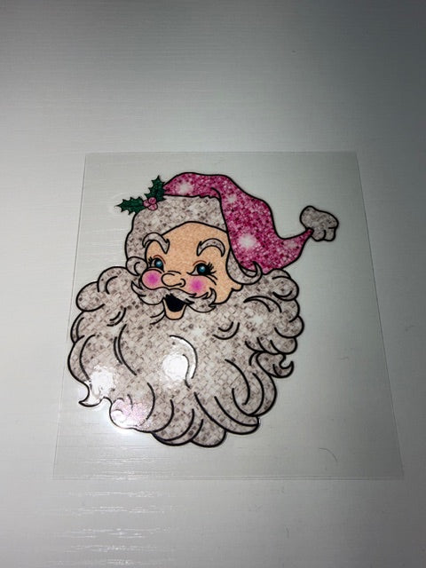 Santa Decal