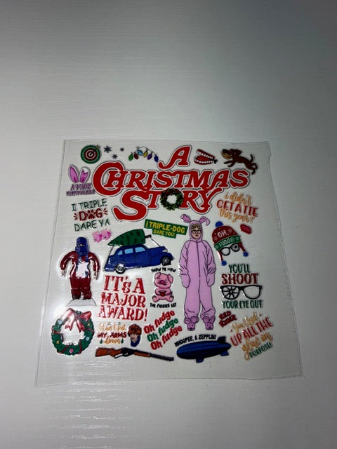 A Christmas Story Decal