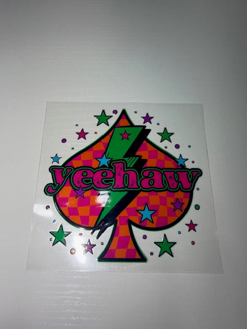 Yeehaw Decal