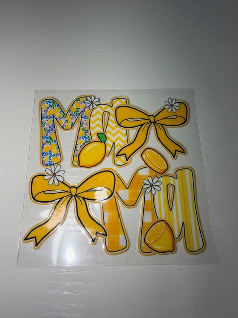 Mama Lemons Decal