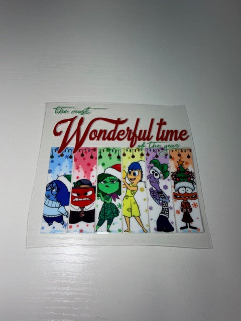 Wonderful Time Decal