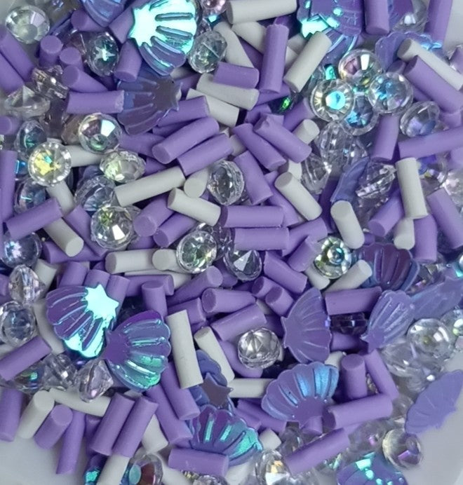 Shells, Pearls, and Sparkles 2oz Bag