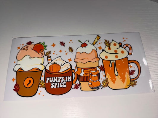 Pumpkin Spice Drinks